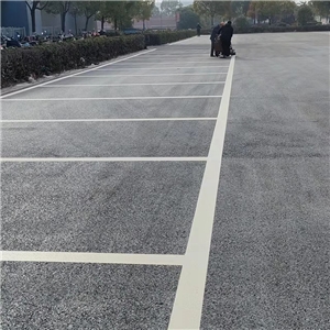 安師大內(nèi)部道路標(biāo)線(xiàn)施工 