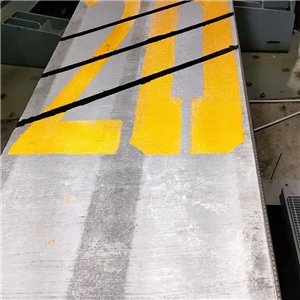 蕪湖軌道交通2號(hào)線(xiàn)項(xiàng)目軌道梁標(biāo)志、標(biāo)線(xiàn)工程 