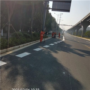 蕪湖軌道交通沿線(xiàn)道路修復(fù)工程 