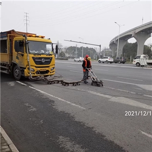 蕪湖軌道交通沿線(xiàn)道路修復(fù)工程 