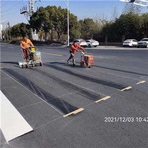 蕪湖軌道交通沿線(xiàn)道路修復(fù)工程 