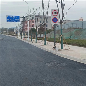 繁昌區(qū)站前路（S334-富鑫路）交通工程 