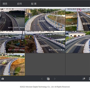 安徽裕溪船閘跨閘公路橋視頻監(jiān)控 