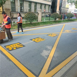 宜居春水灣劃線(xiàn) 