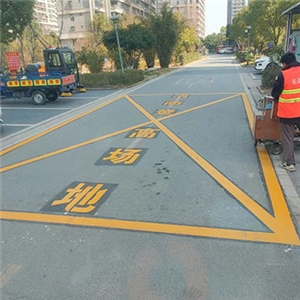 宜居春水灣劃線(xiàn) 