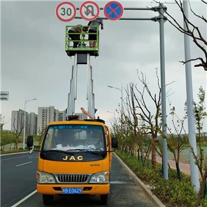 蕪湖萬(wàn)科江東府代建道路標(biāo)識(shí)標(biāo)牌工程 