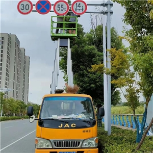 蕪湖萬(wàn)科江東府代建道路標(biāo)識(shí)標(biāo)牌工程 