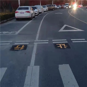 蕪湖萬(wàn)科江東府代建道路標(biāo)識(shí)標(biāo)牌工程 