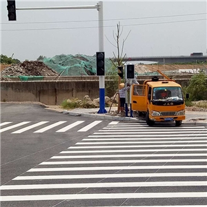 荊山安置區(qū)外環(huán)道路交通設(shè)施工程 