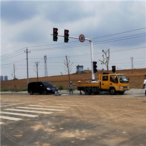 荊山安置區(qū)外環(huán)道路交通設(shè)施工程 