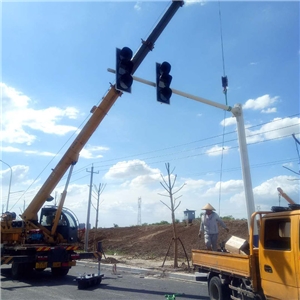 荊山安置區(qū)外環(huán)道路交通設(shè)施工程 