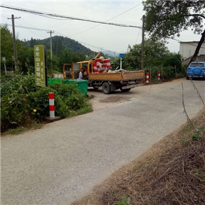 繁昌縣縣道安全防護(hù)工程 